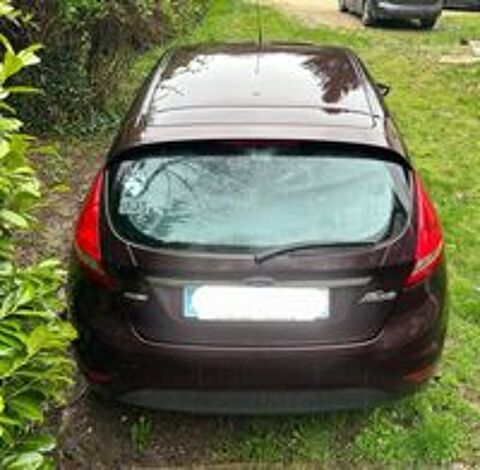 Fiesta 1.4 TDCi 70 FAP Titanium 2010 occasion 91690 Boissy-la-Rivi&egrave;re