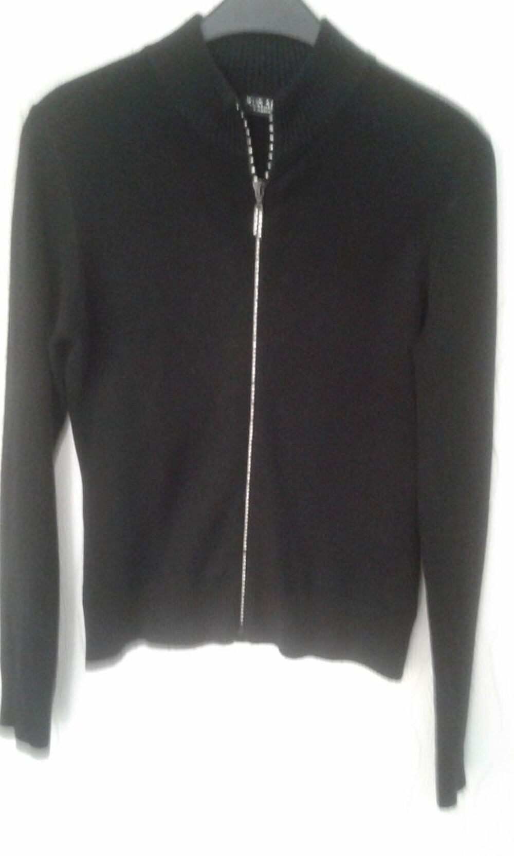 Gilet Noir Sara Fashion T.XL Vêtements