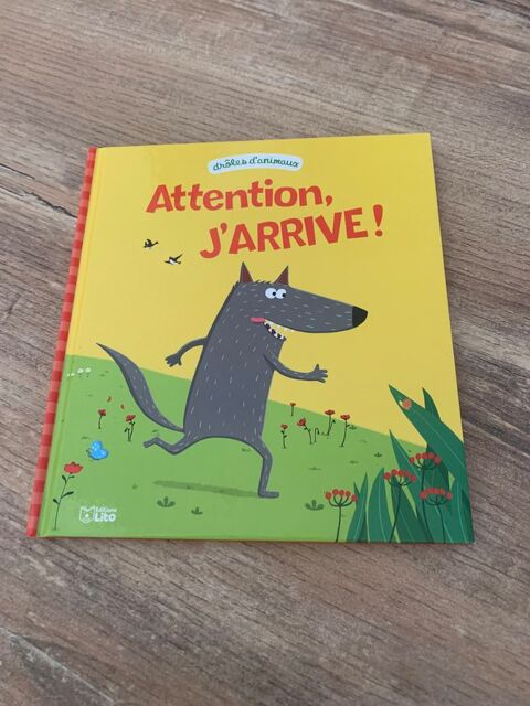 livre enfant Dr�les d' animaux    Attention j' a 2 Saleilles (66)