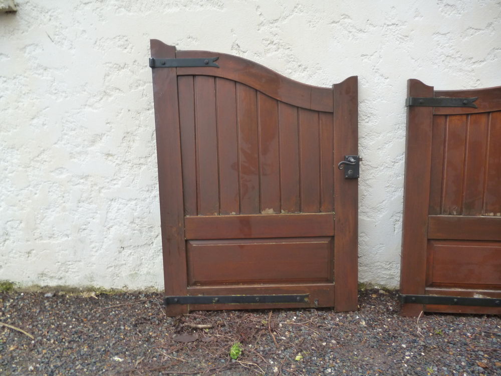 portillon bois Jardin