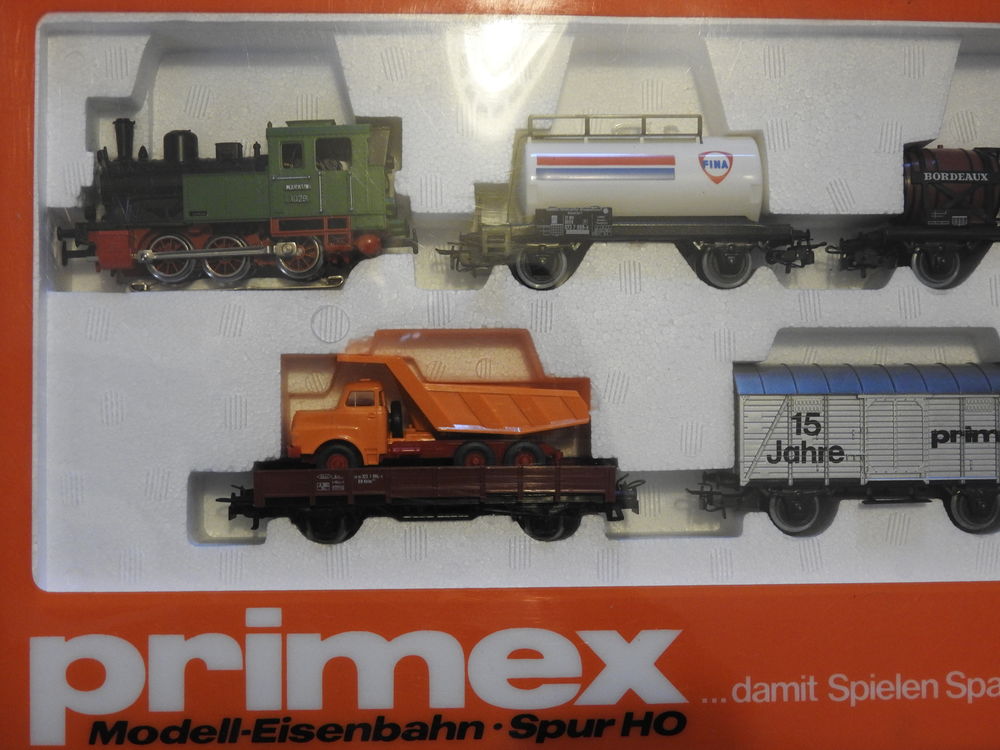Echelle HO - M&auml;rklin coffret Jubil&eacute;e Primex ref 2760 neuf 