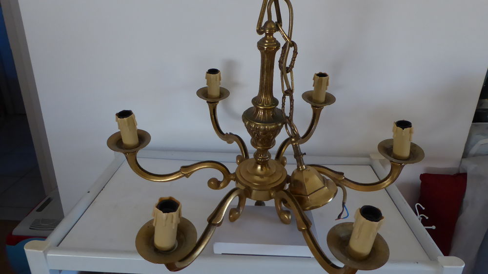 Lustre style Louis XV Décoration