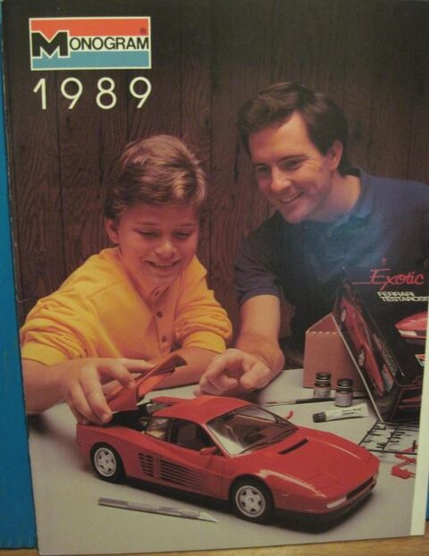 Lot 4 magazines voitures : MONOGRAM 1988/1989/1991 & Engine  5 Ervy-le-Chtel (10)