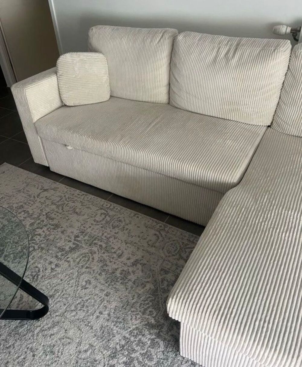 Canap&eacute; d'angle convertible reversible Meubles