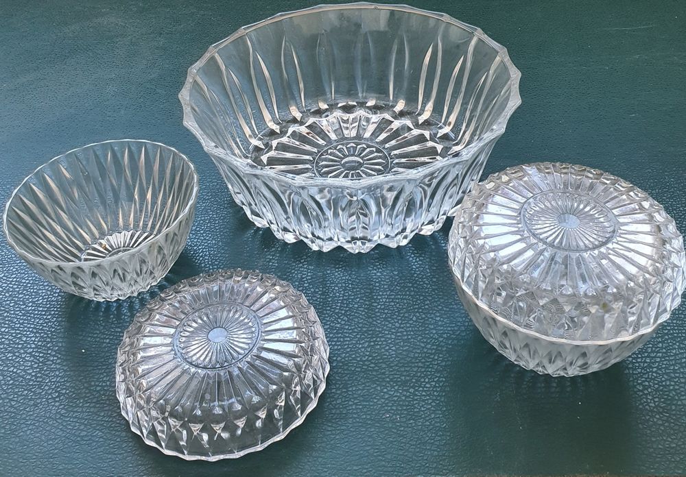 Coupes et vase Décoration