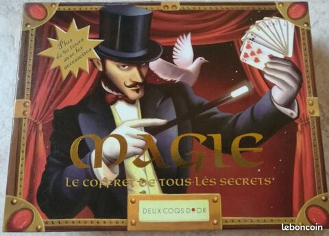 Coffret de Magicien neuf (revente cadeau) 13 Orlans (45)