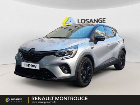 Renault Captur E-Tech 145 SL Rive Gauche 2022 occasion Montrouge 92120