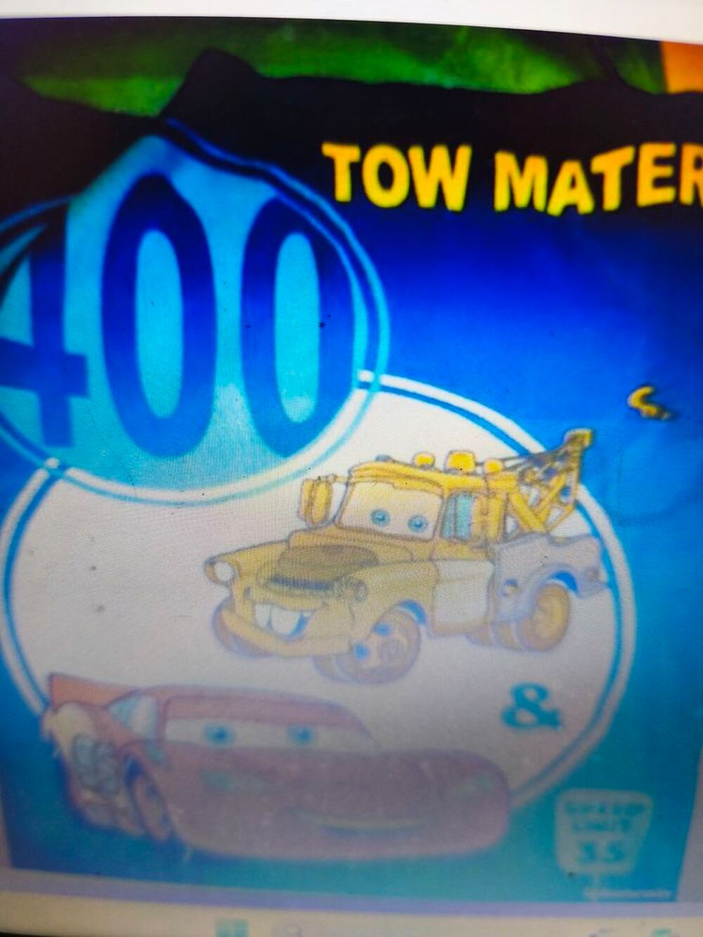 SAC DE COUCHAGE ou COUVERTURE "CARS" Puériculture