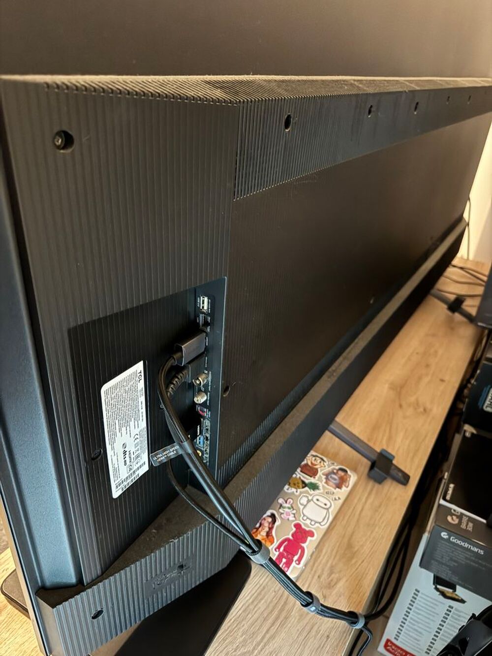 Tv TCL 75 pouces 4k TCL75C721 Photos/Video/TV
