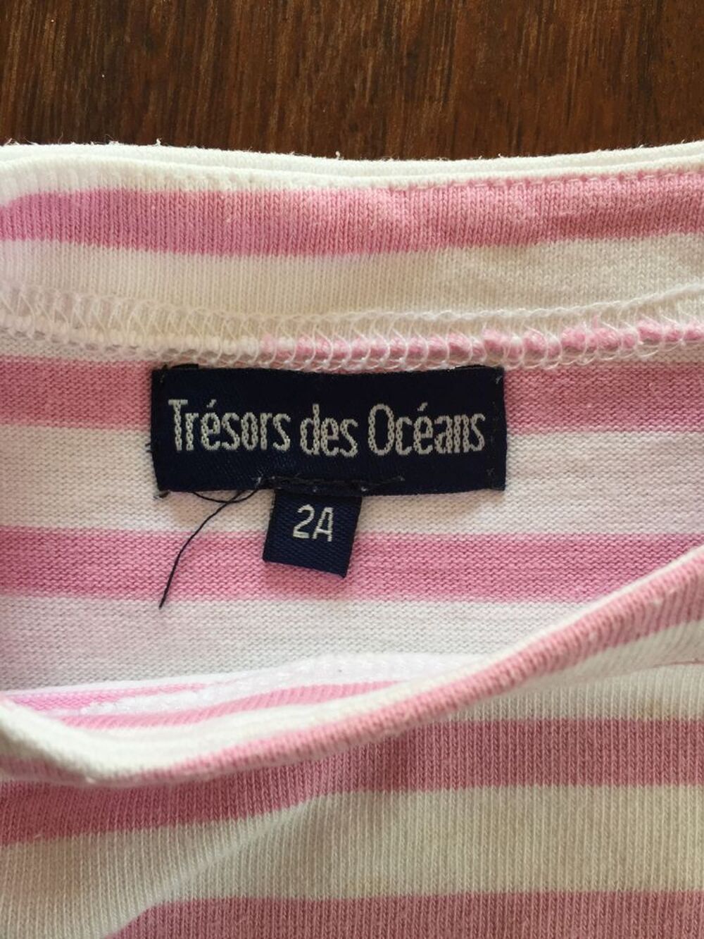 Tee shirt enfant fille " Tr&eacute;sor des oc&eacute;ans " Vêtements enfants