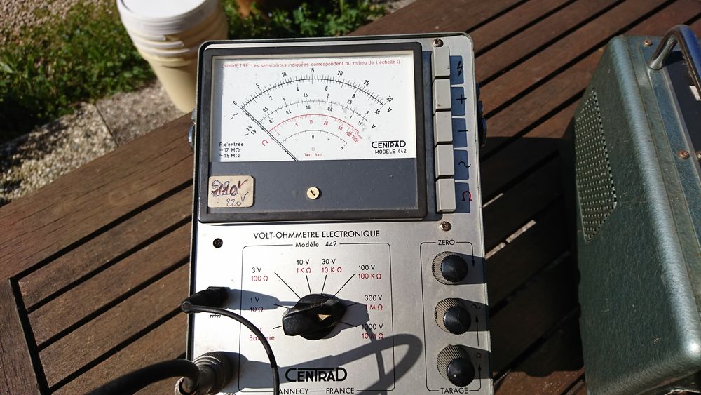 Mat&eacute;riel Radio-Electricien 