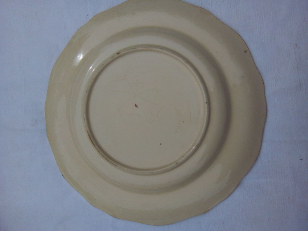 assiette ancienne Décoration