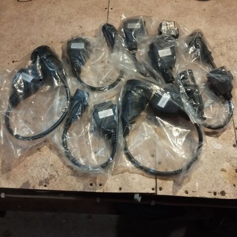 Pack 7adaptateurs PL OBD2 20 V�n�jan (30)