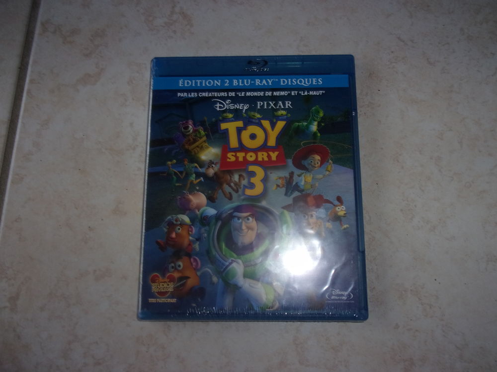 Blu-ray Toy Story 3 - Edition 2 blu-ray (Neuf) DVD et blu-ray