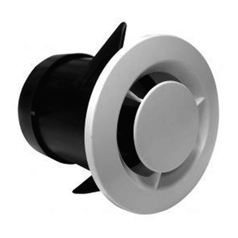 Bouche ventilation VMC simple flux sanitaire � 80 mm 5 Beauchamp (95)