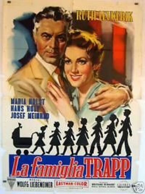 LA FAMILLE TRAPP Épinal (88)