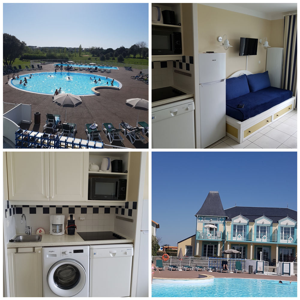   T2 32 m2 à PORT BOURGENAY TALMONT ST HILAIRE 
Village Vacanc Pays de la Loire, Talmont-Saint-Hilaire (85440)