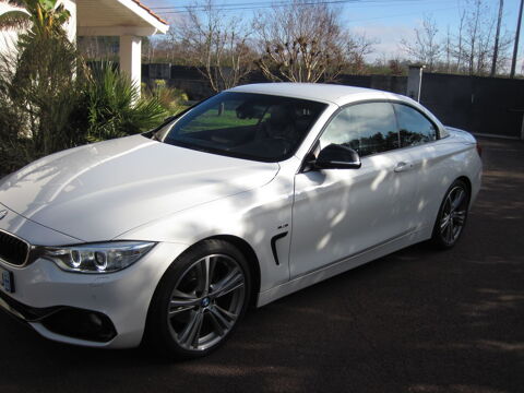 BMW Série 4 Cab 420d 184 ch Sport A 2014 occasion Saumos 33680