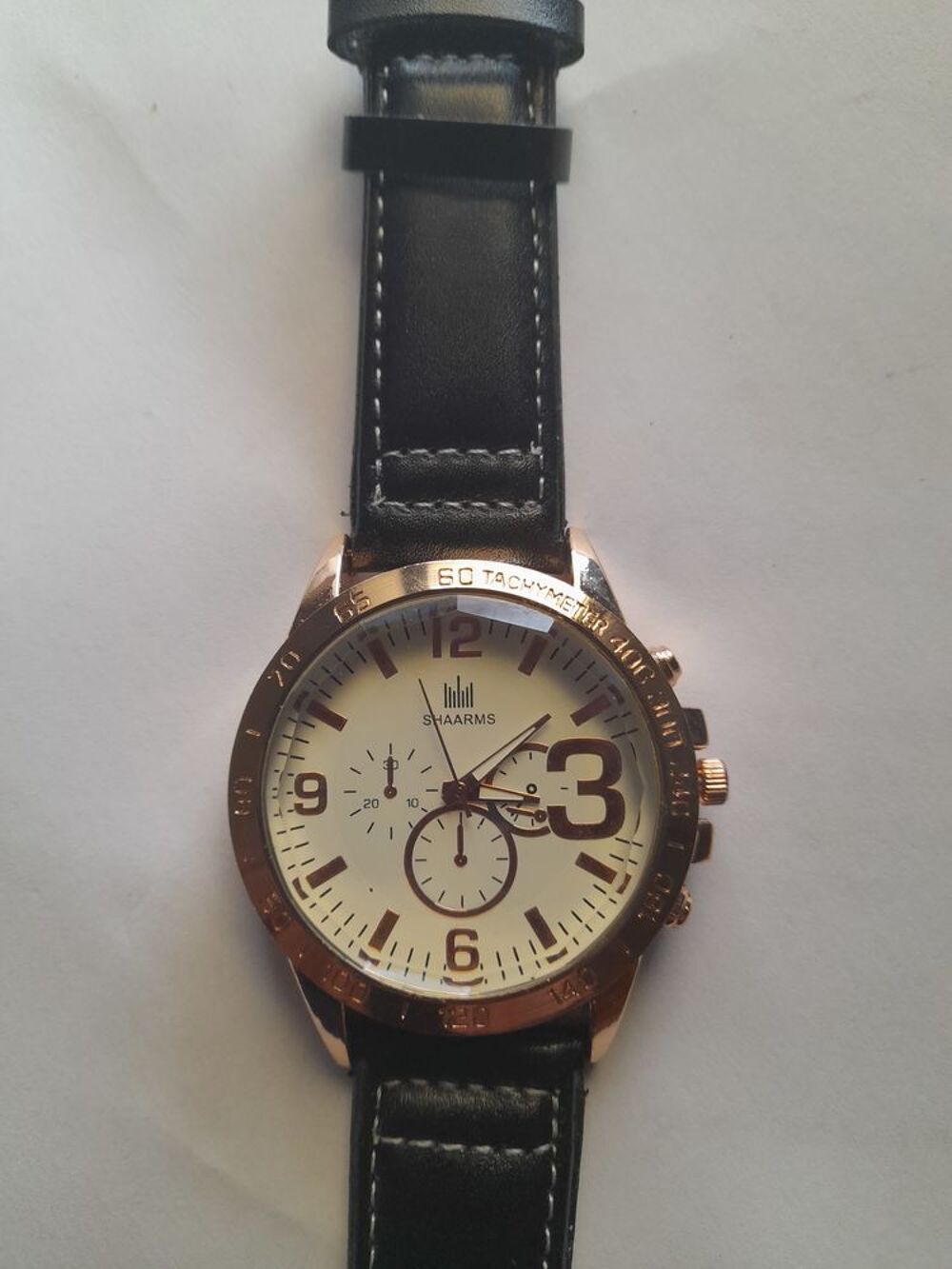 Montre &agrave; quartz &eacute;tanche pour homme Bijoux et montres