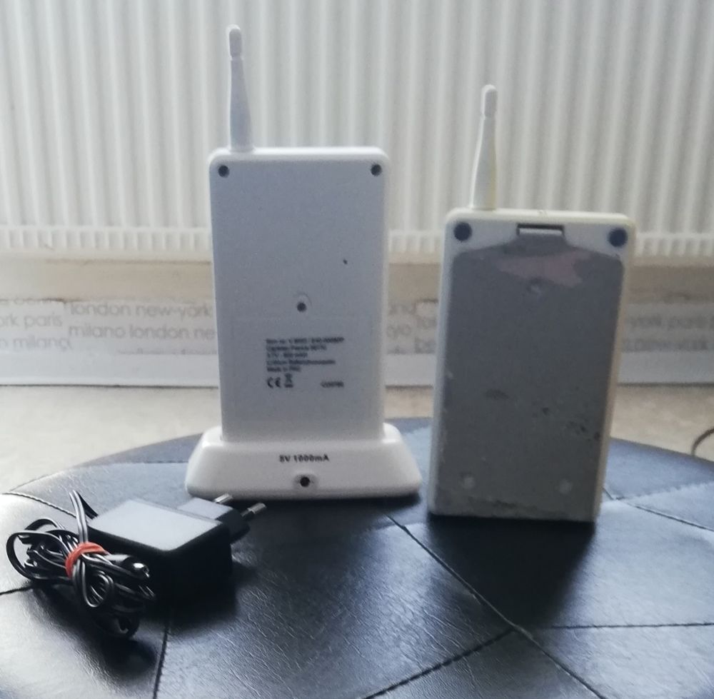 Portier vid&eacute;o sans fil Photos/Video/TV