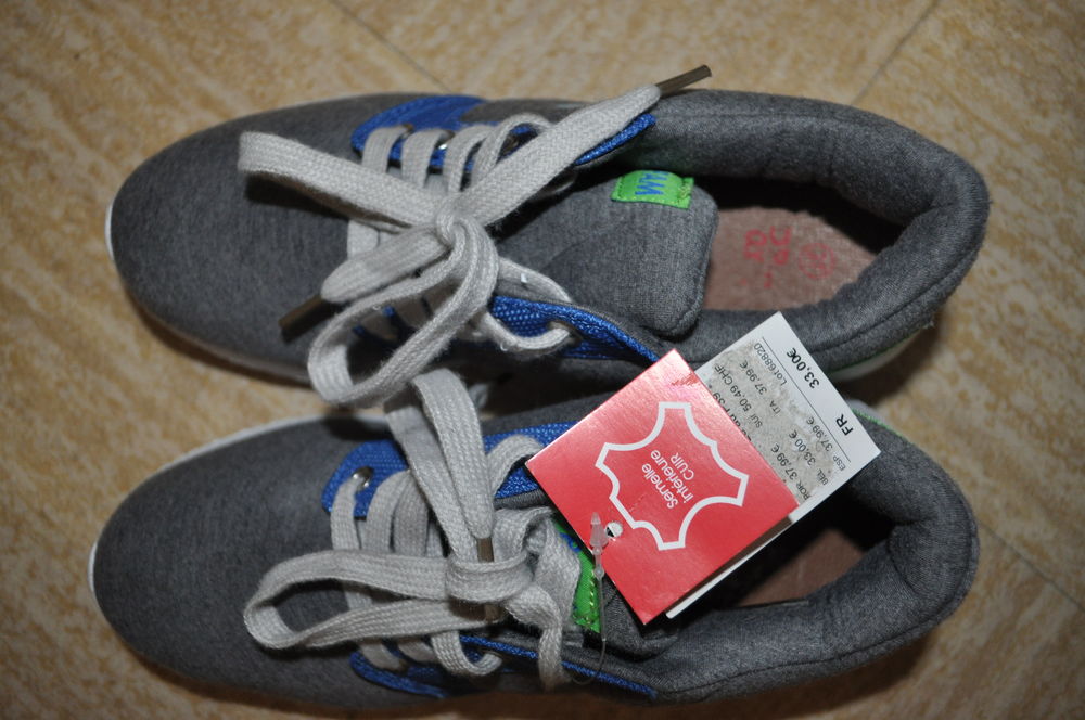Sneakers DPAM neuves en cuir taille 37 Chaussures enfants