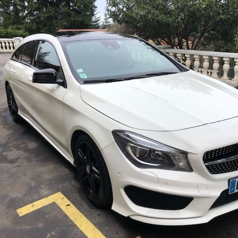Mercedes Classe CLA Shooting Brake 180 d BlueEFFICIENCY Edition Inspiration 2016 occasion Saint-Just-Malmont 43240