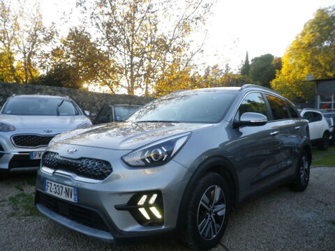 Kia Niro KIA NIRO 1.6 GDI 105 ch ISG + &eacute;lectrique 43.5 Active 2021 occasion Aubagne 13400