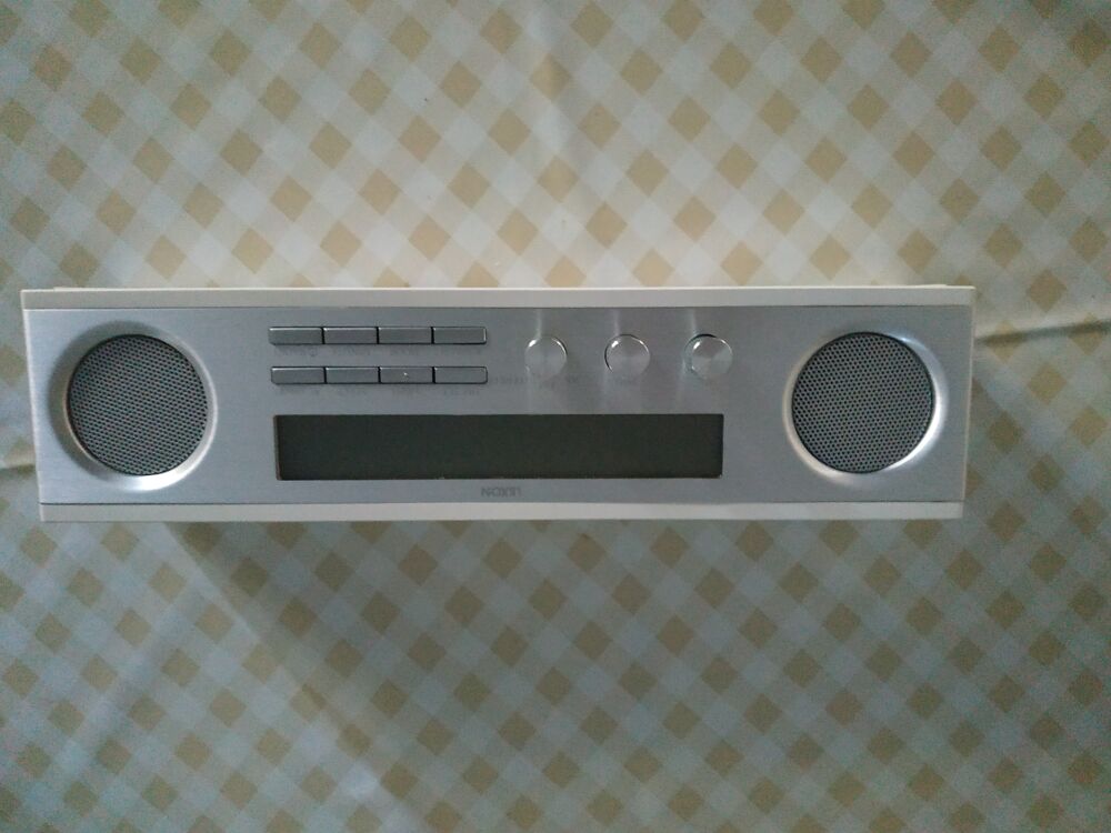 Radio-r&eacute;veil LEXON Num&eacute;rique Blanc avec Accessoires Audio et hifi