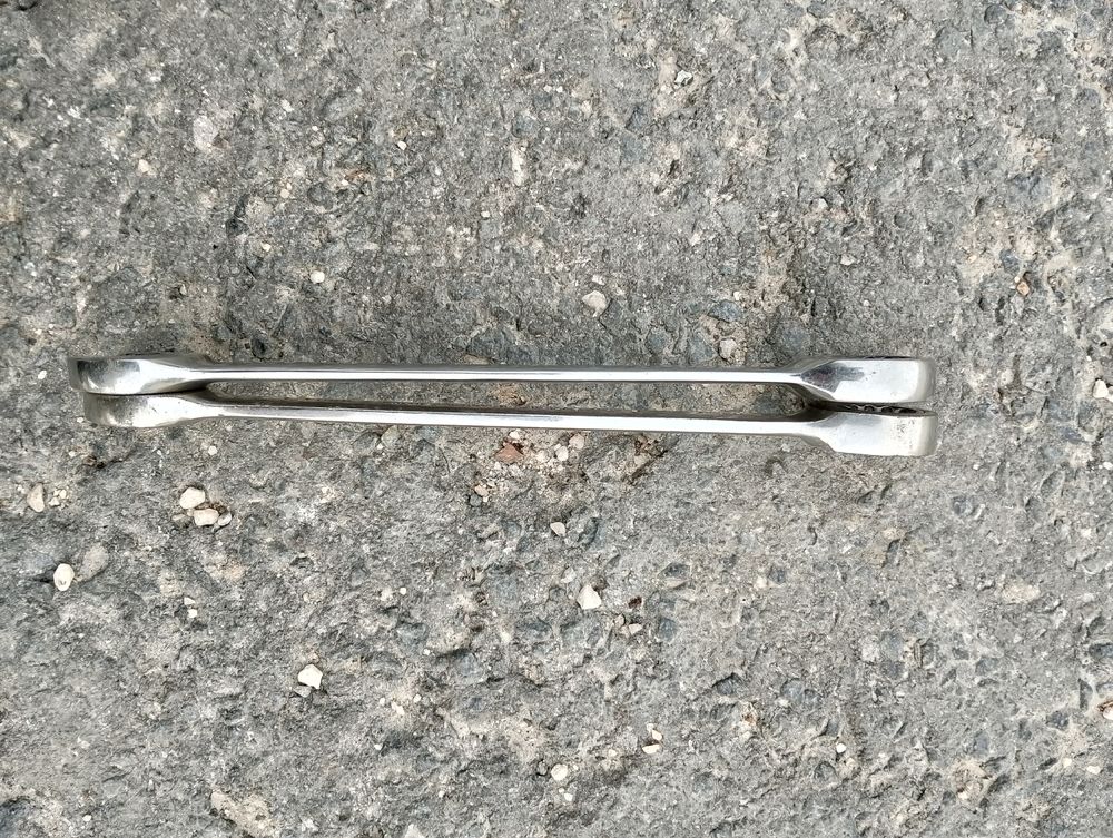 WURTH Cl&eacute; mixte &agrave; cliquet 72 dents 13 mm Bricolage