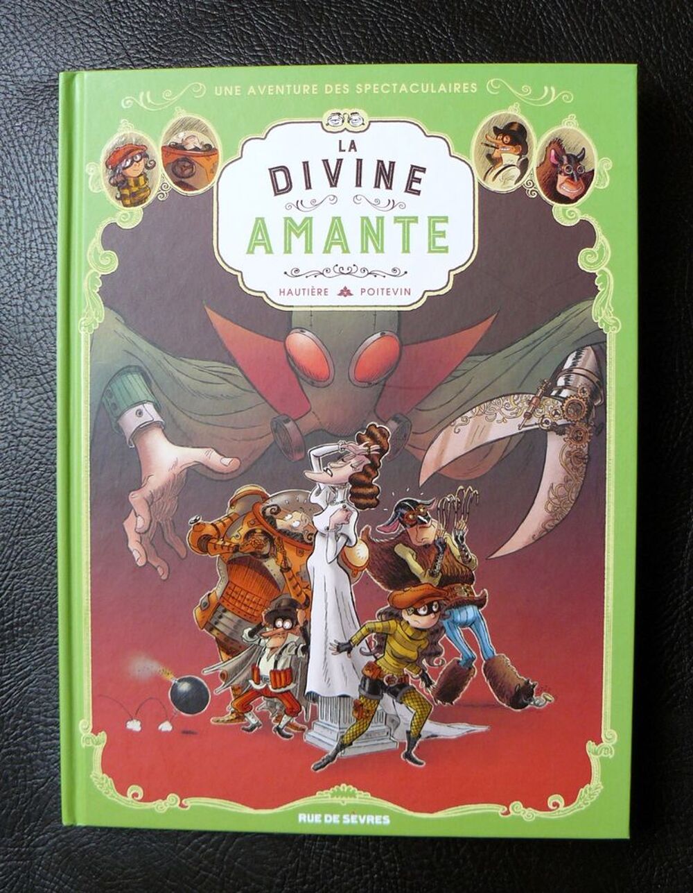 EO Une aventure des spectaculaires : La divine Amante - 2017 Livres et BD