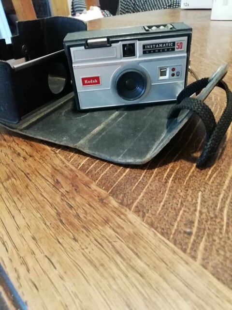 Appareil photo Kodak Instamatic camera 50 avec tui 15 Valdoie (90)