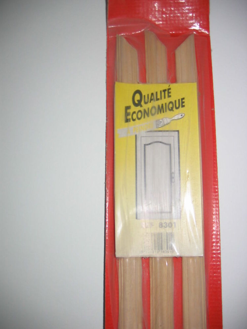 3 Lots Moulures NEUVES Bois pour Portes. Bricolage