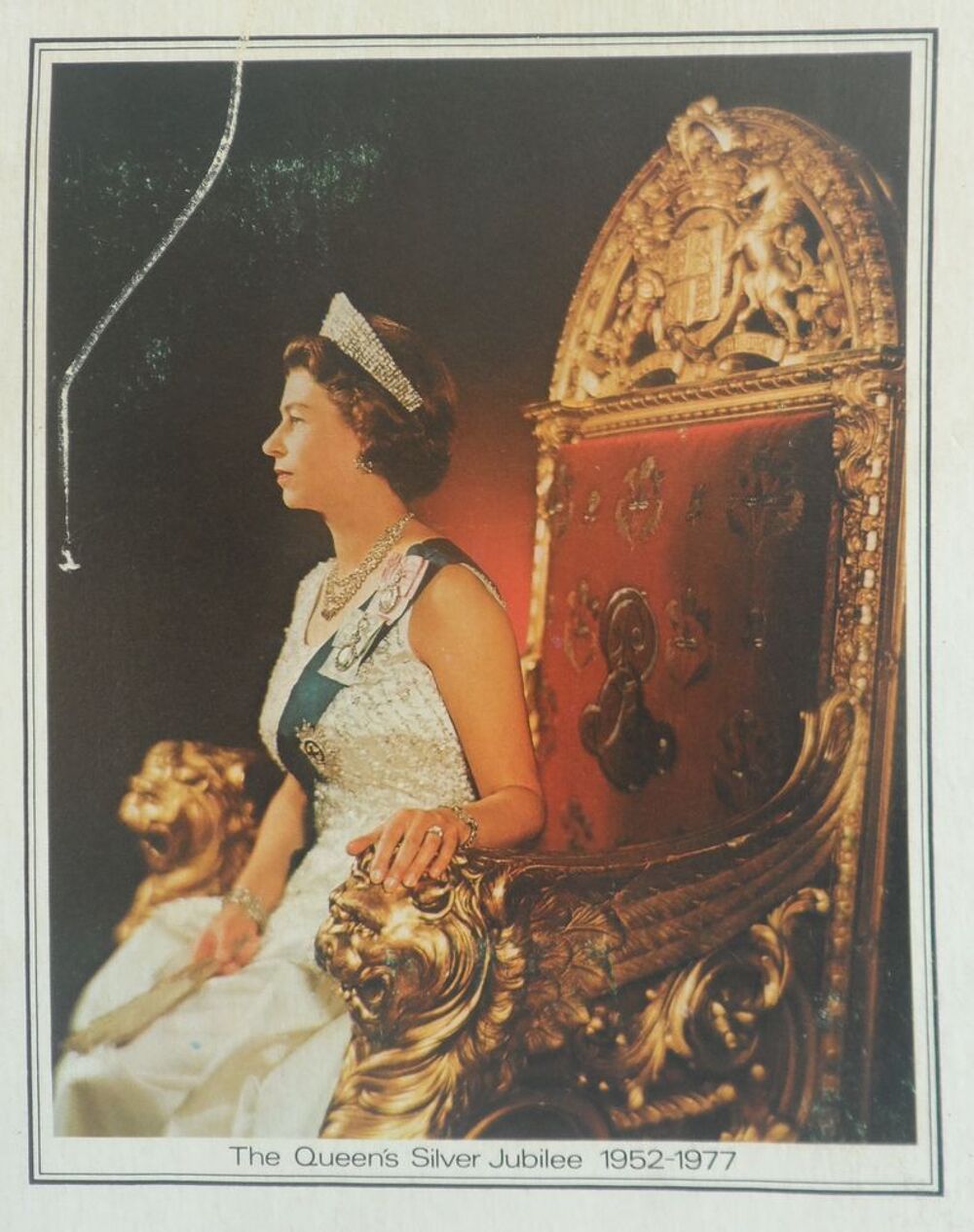PUZZLE 300 P. BOIS ED. FOR SILVER JUB. QUEEN ELISABETH II 