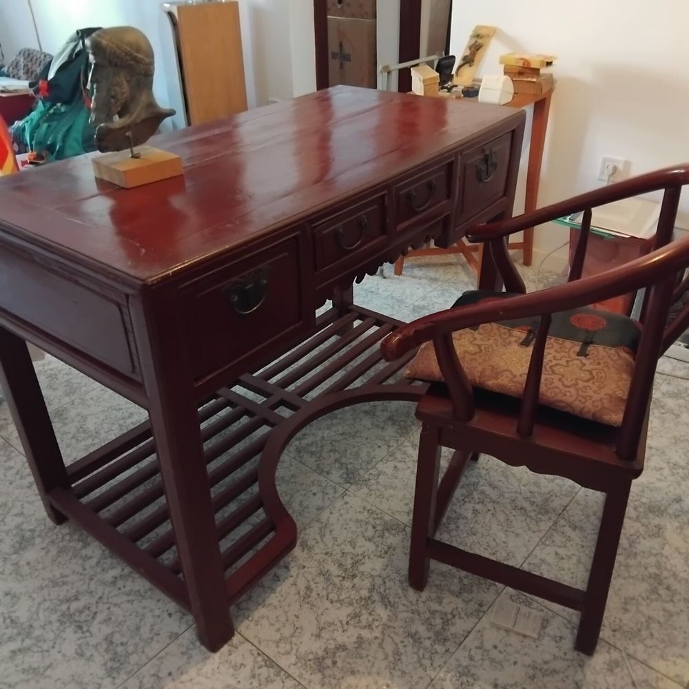 Tr&egrave;s beau bureau Chinois antique Meubles