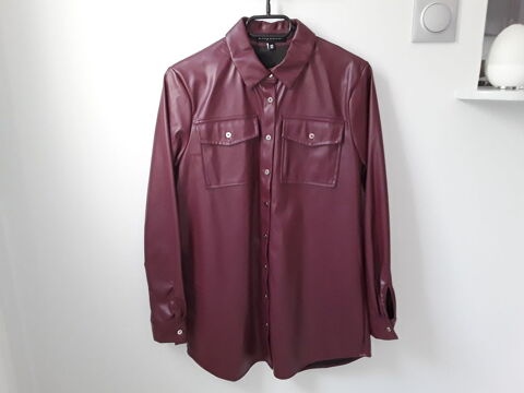 Veste EILLYBAZAR similicuir  Bordeaux 34 10 Le Coudray (28)