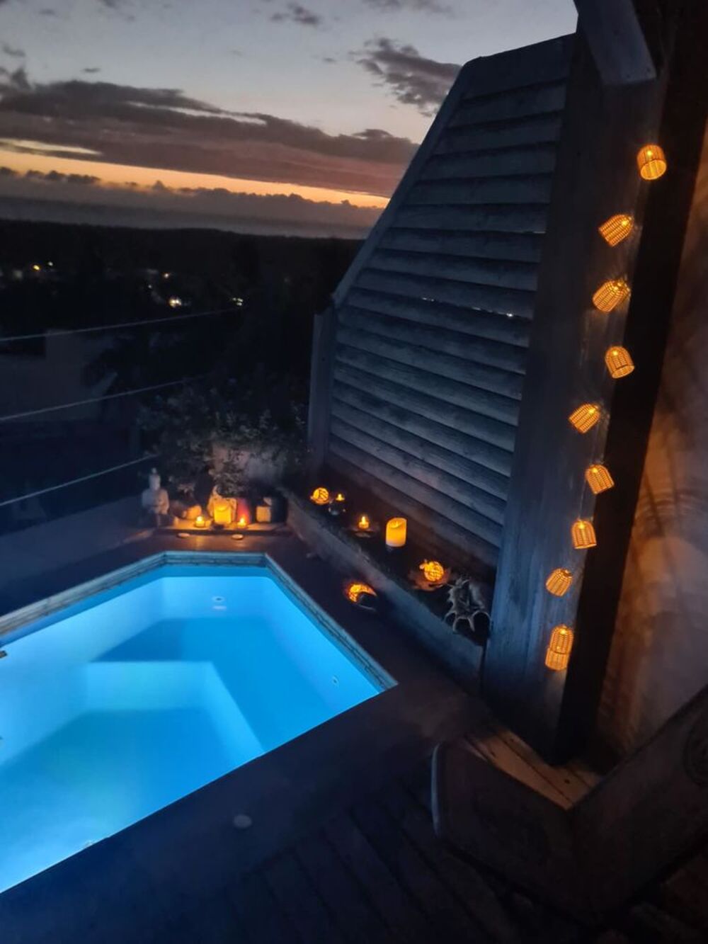   Le Vétibunga bungalow cosy avec spa privatif DOM-TOM, L' Étang-Salé (97427)
