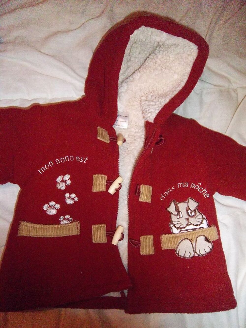 lot habits hiver 3 mois Vêtements enfants