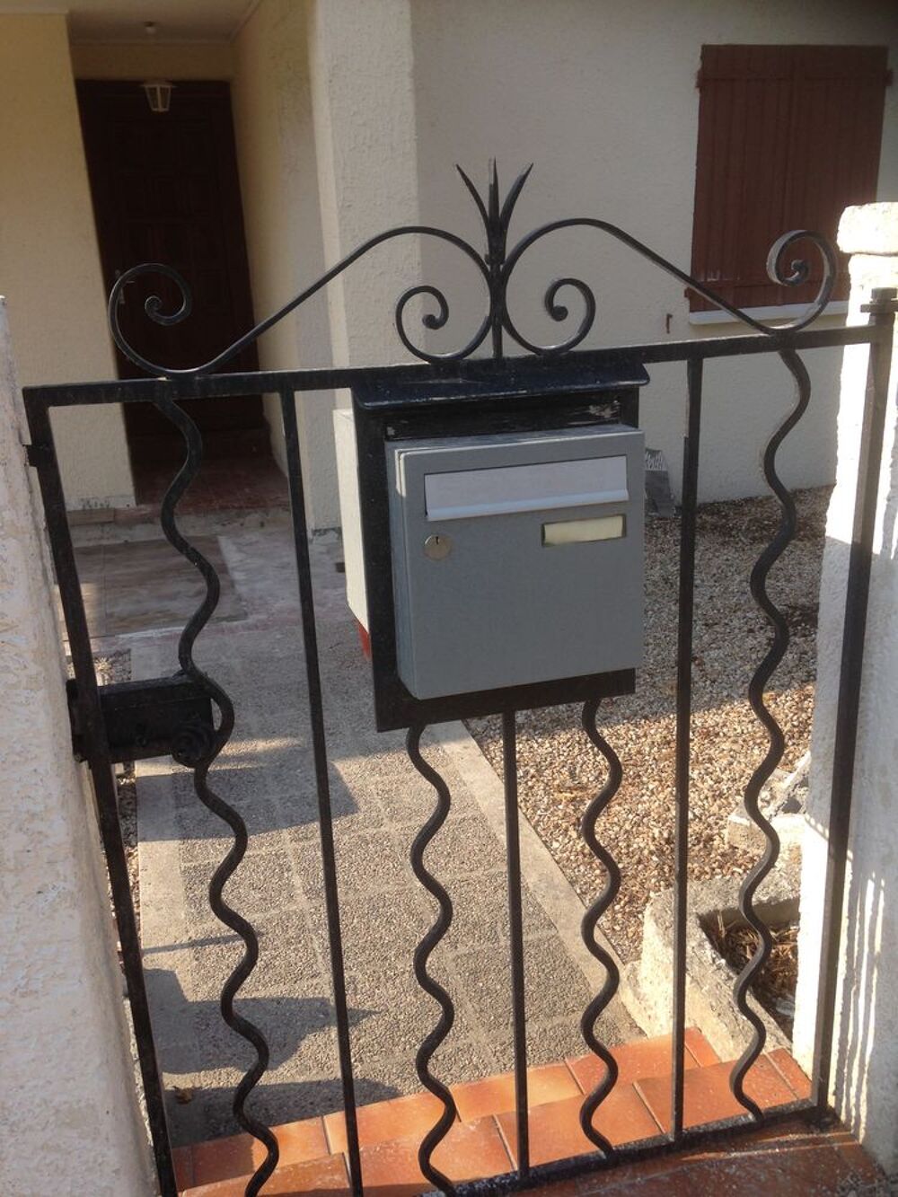 portail + portillon Bricolage