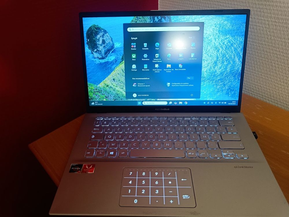 Ordinateur asus vivobook windows 11 ryzen 5 14 pouces de 202 Matériel informatique