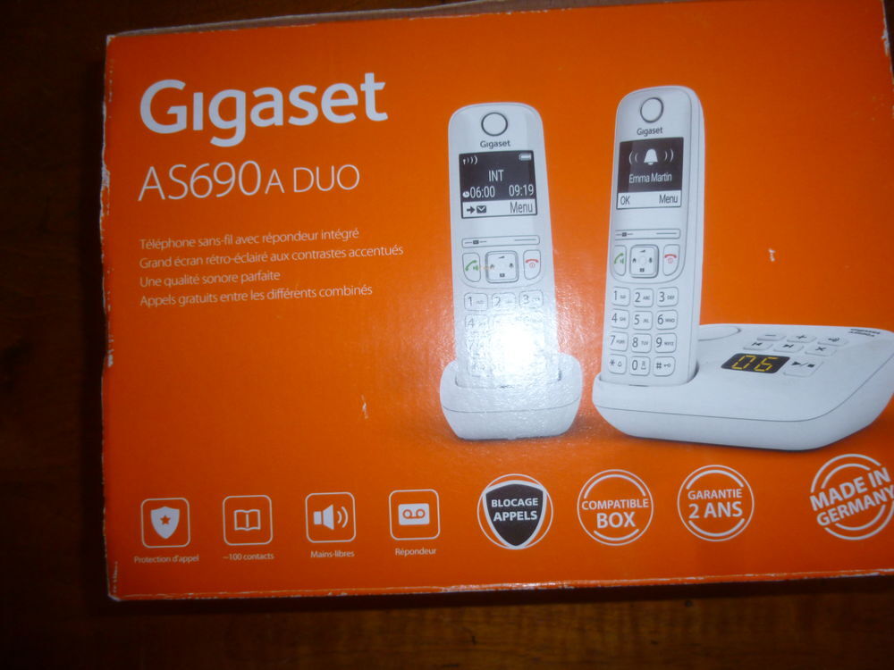 t&eacute;t&eacute;phones Gigaset Téléphones et tablettes