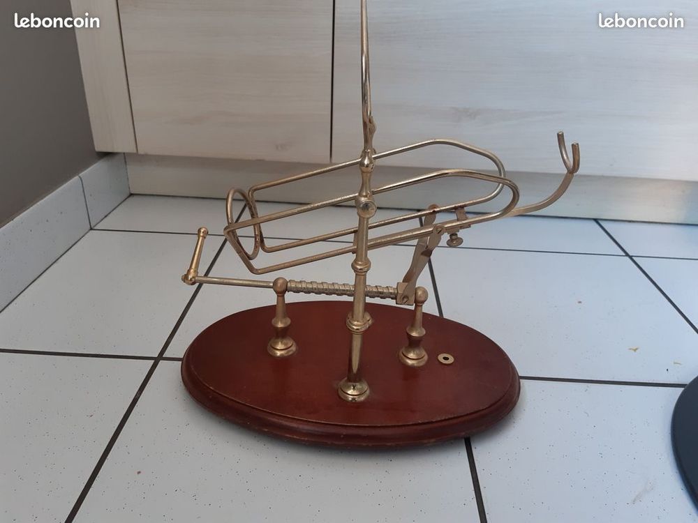 D&eacute;canteur m&eacute;canique ou berceau de d&eacute;cantation pour bouteille Cuisine