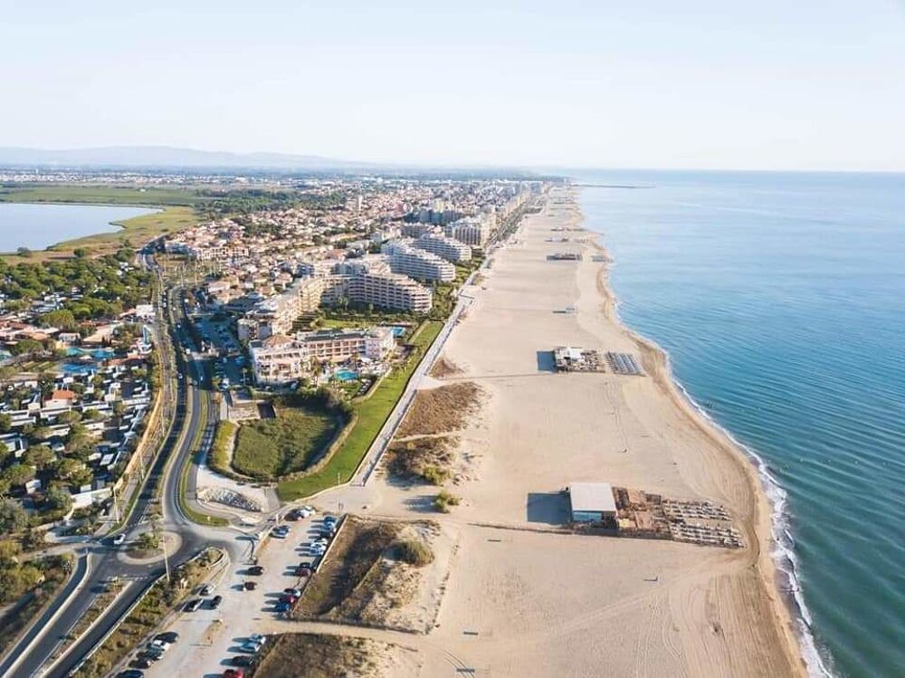   MOBILHOME SOLEIA MAR ESTANG SIBLU VILLAGE 4*
Camping Canet Languedoc-Roussillon, Canet Plage (66140)