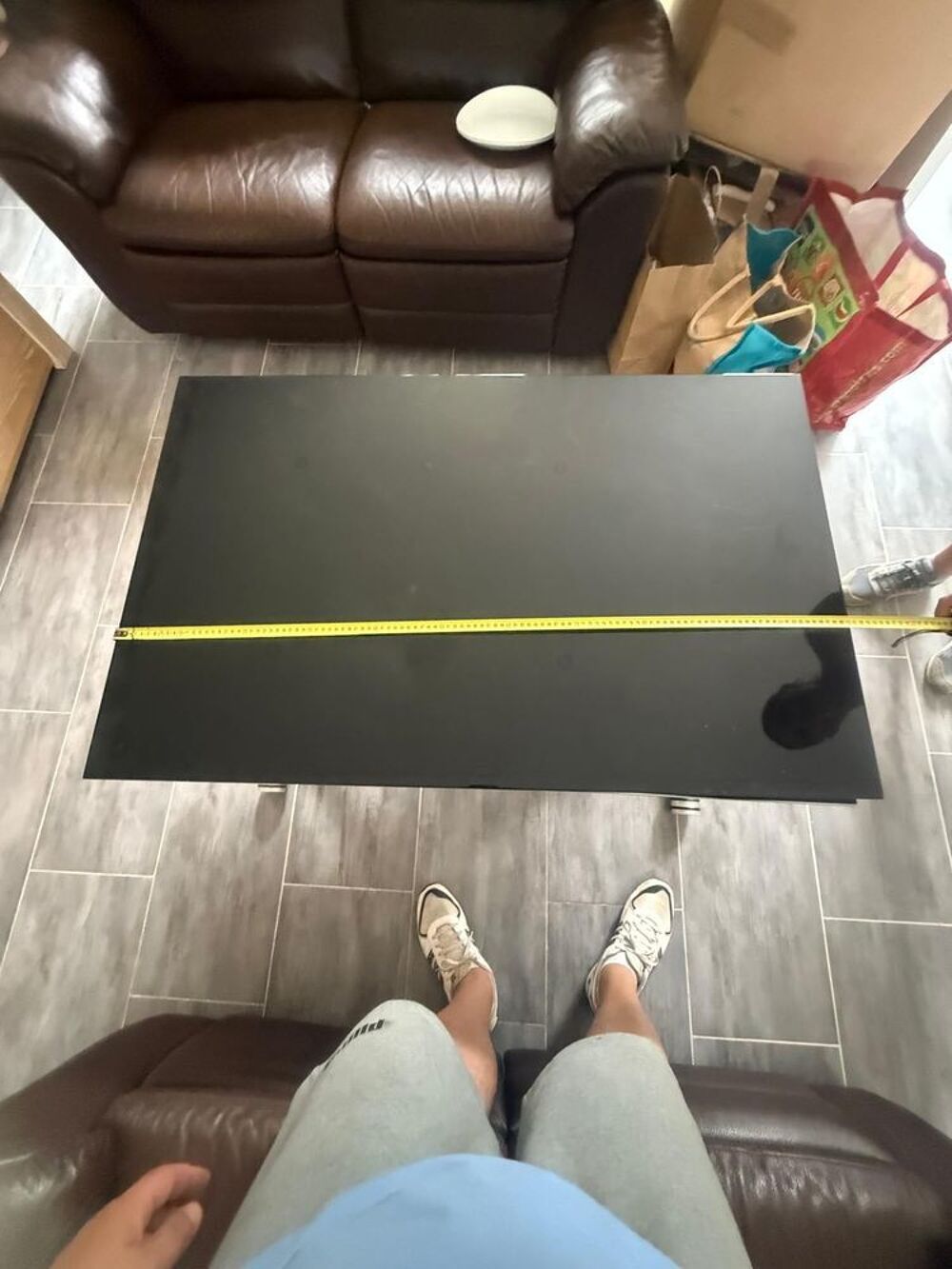 table basse multiposition verre Meubles