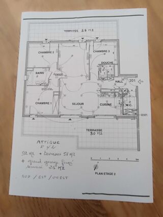  Appartement � vendre 5 pi�ces 92 m�