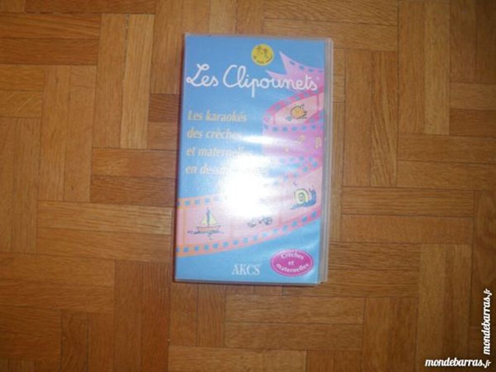 Karaok&eacute; : Cassette "Les Clipounets" (48) DVD et blu-ray