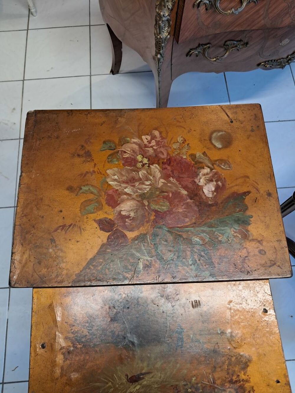Table gigogne ancienne Meubles