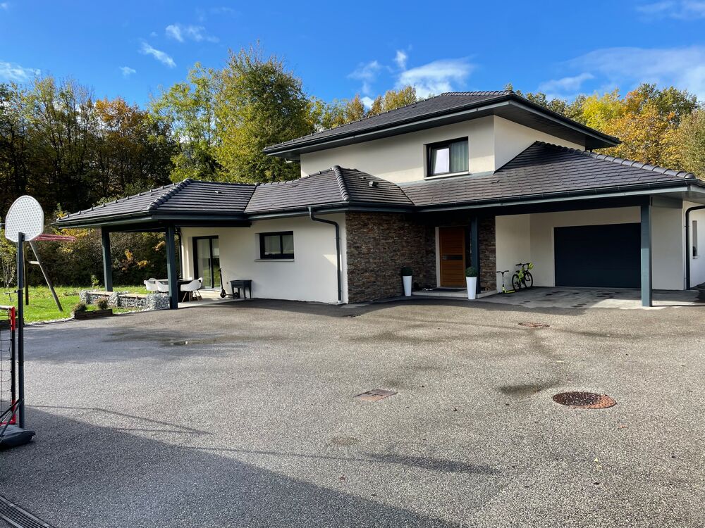 Vente Maison VILLA 200 m2 + Terrain 1 090 m² + Studio indépendant Scionzier