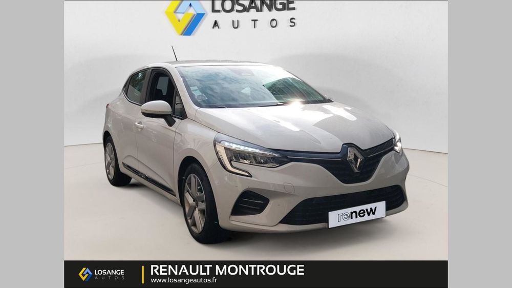 Clio V Clio TCe 100 Business 2020 occasion 92120 Montrouge