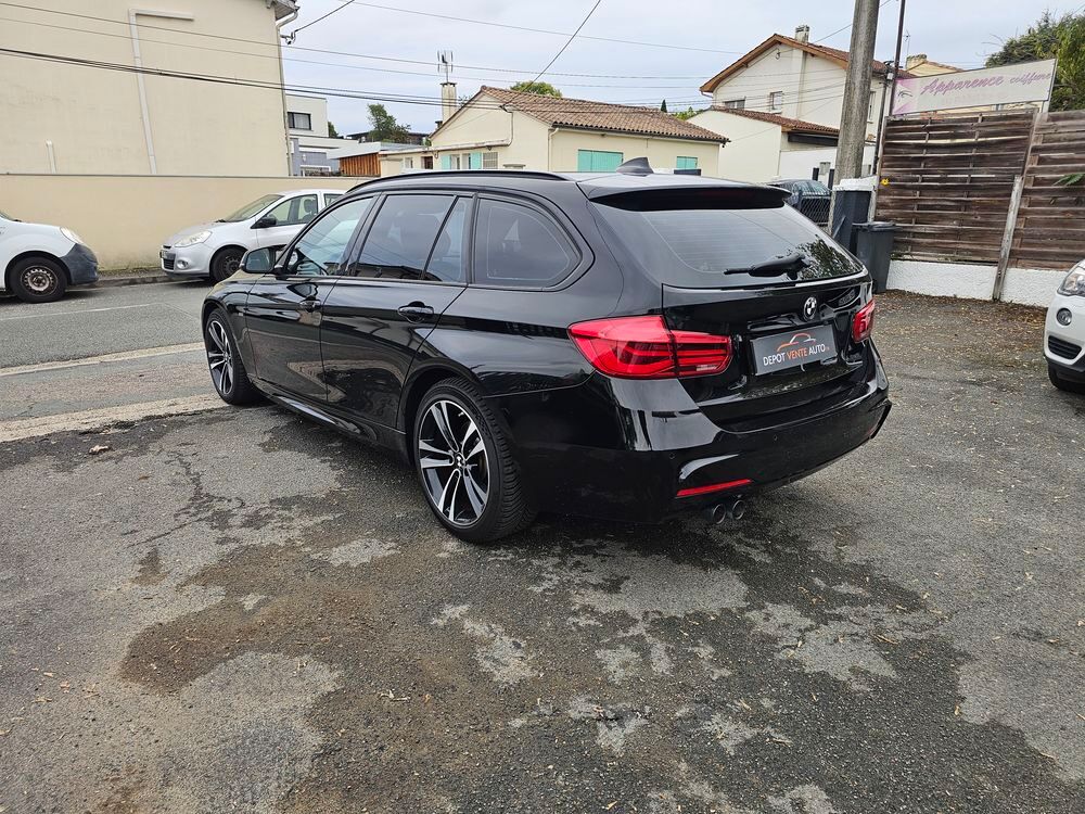 S&eacute;rie 3 320d 190 ch BVA8 Sport 2018 occasion 33560 Carbon-Blanc