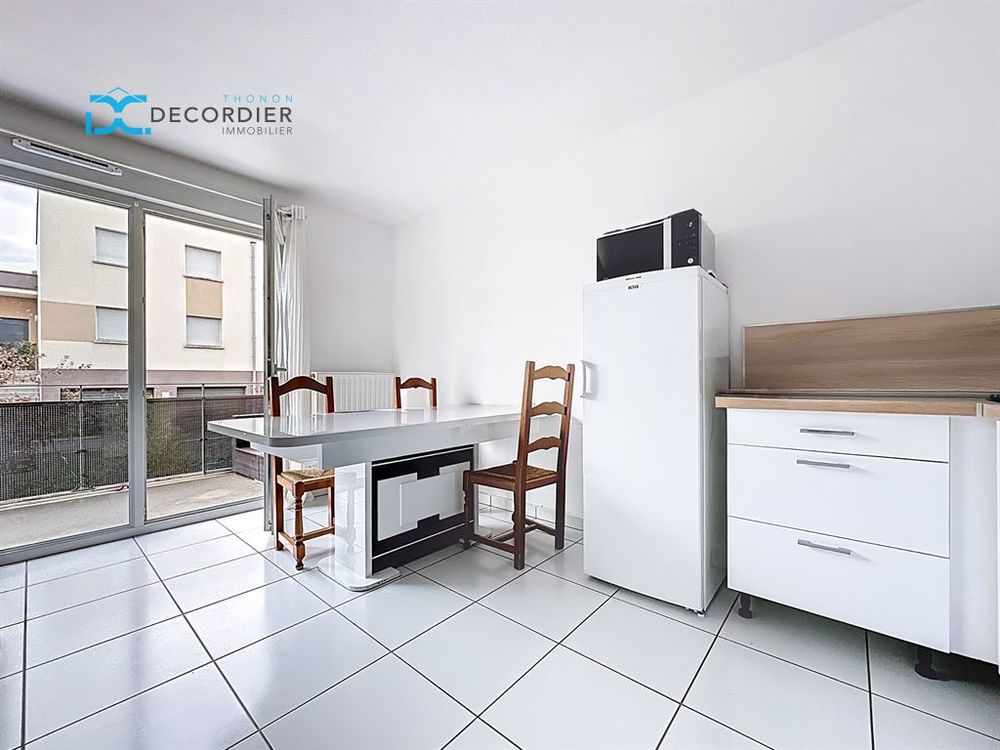 Vente Appartement À VENDRE – Appartement T3 de 60m2 au calme avec garage – Résidence récente Thonon les bains